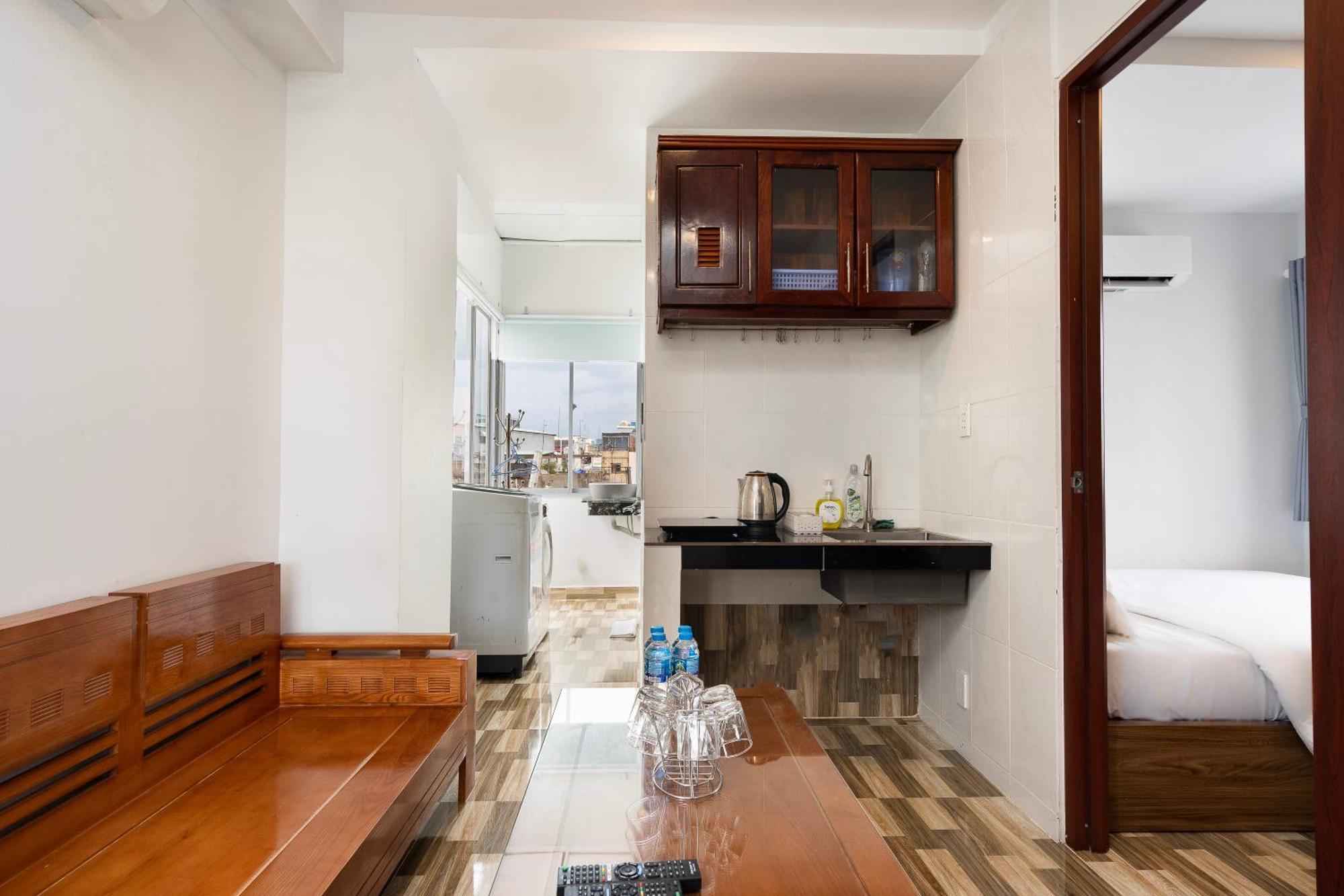 Ahu Hotel & Apartment Ho Chi Minh-byen Eksteriør bilde
