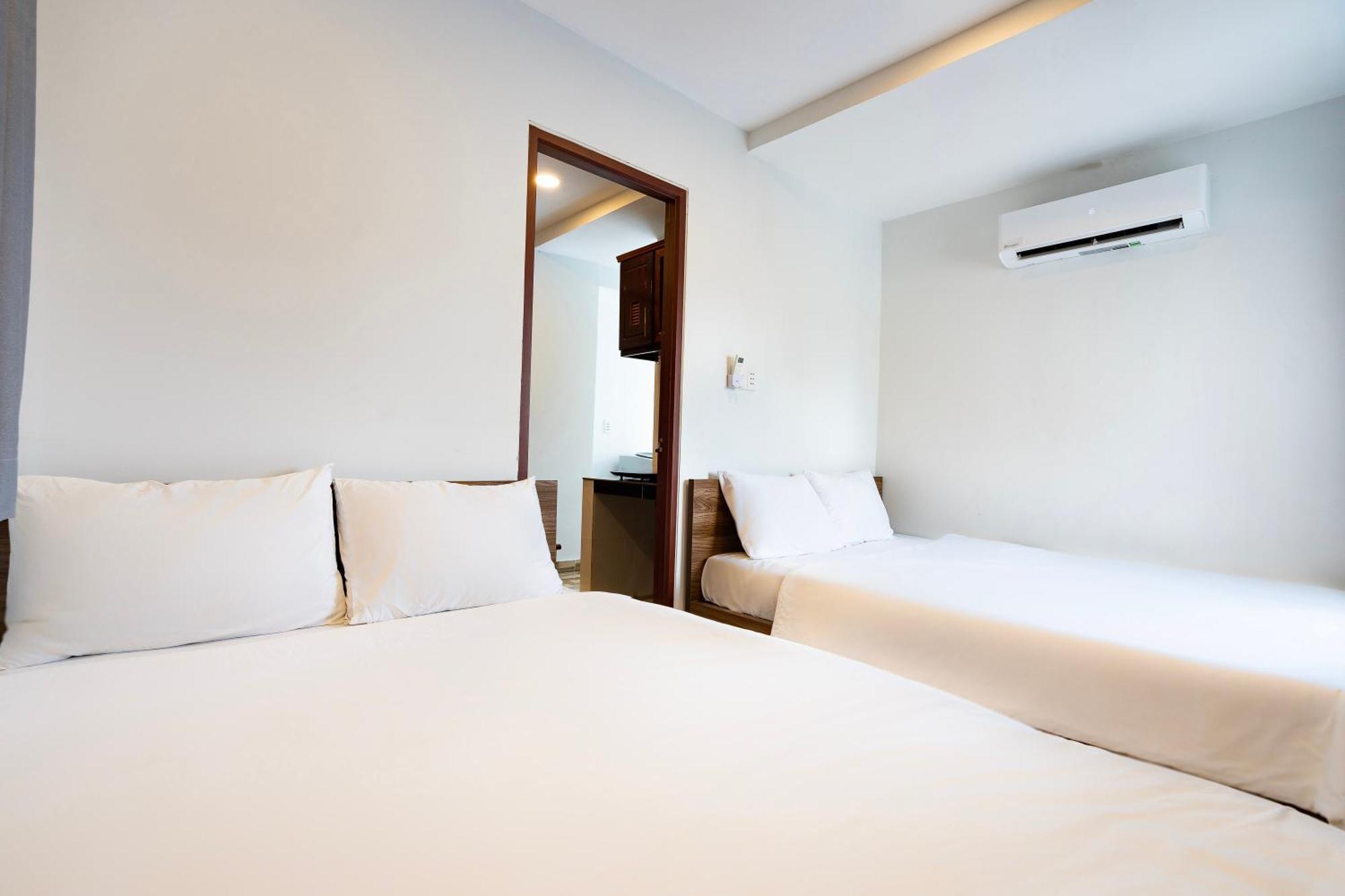 Ahu Hotel & Apartment Ho Chi Minh-byen Eksteriør bilde