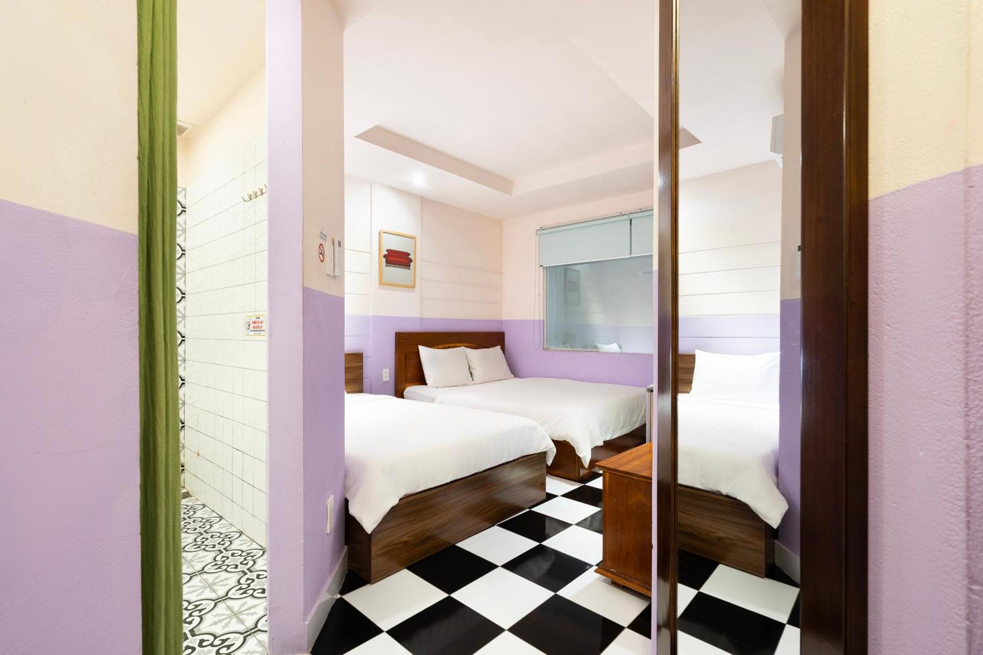 Ahu Hotel & Apartment Ho Chi Minh-byen Eksteriør bilde