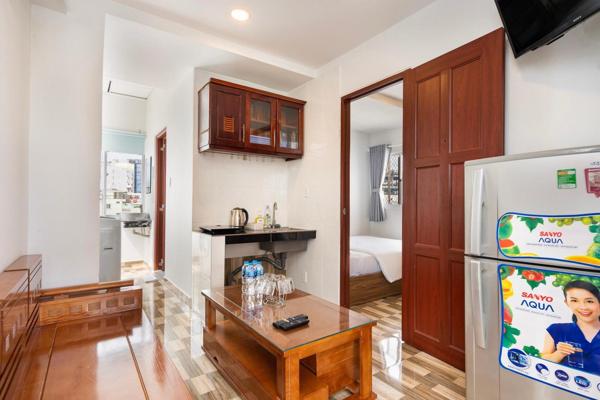 Ahu Hotel & Apartment Ho Chi Minh-byen Eksteriør bilde