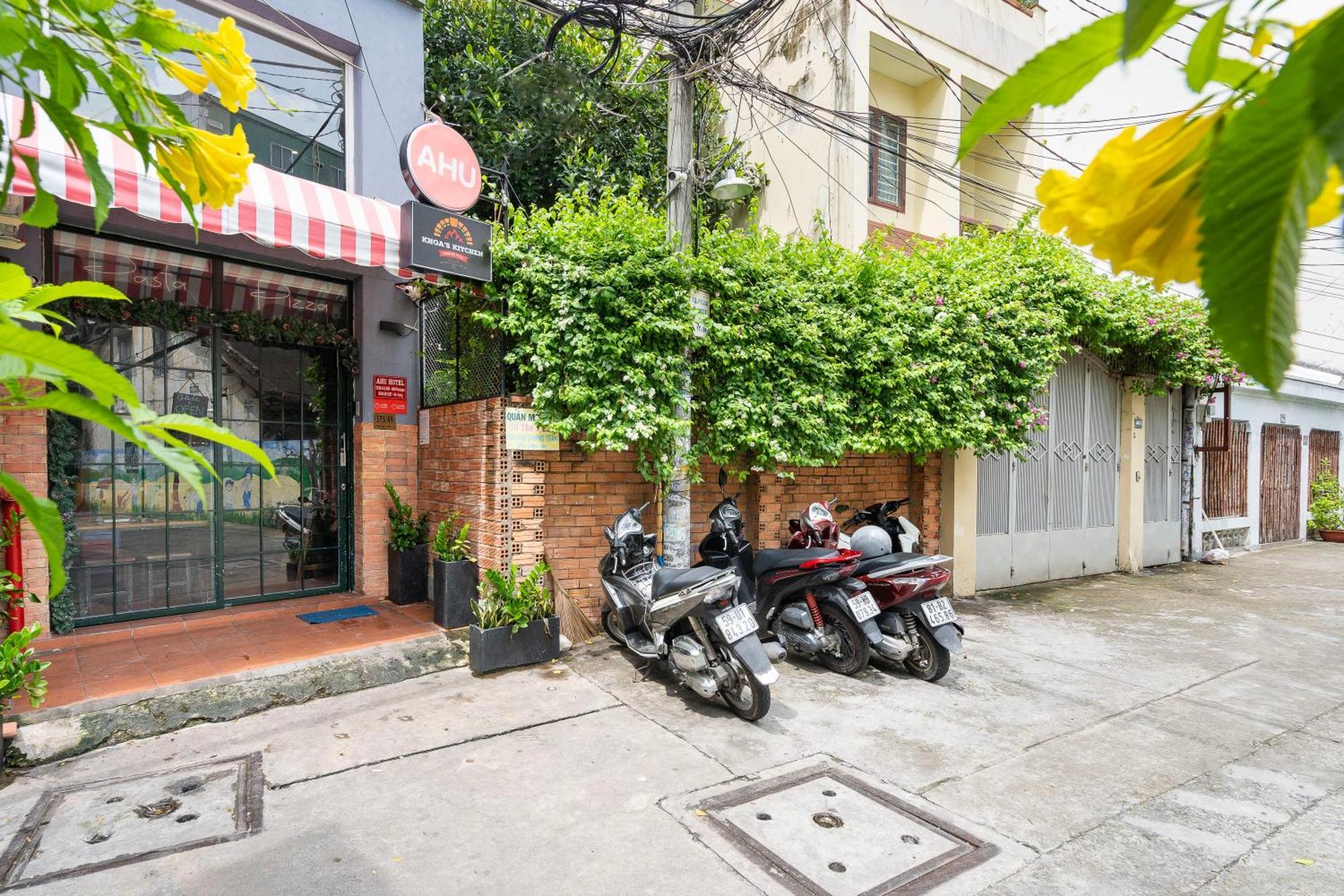 Ahu Hotel & Apartment Ho Chi Minh-byen Eksteriør bilde