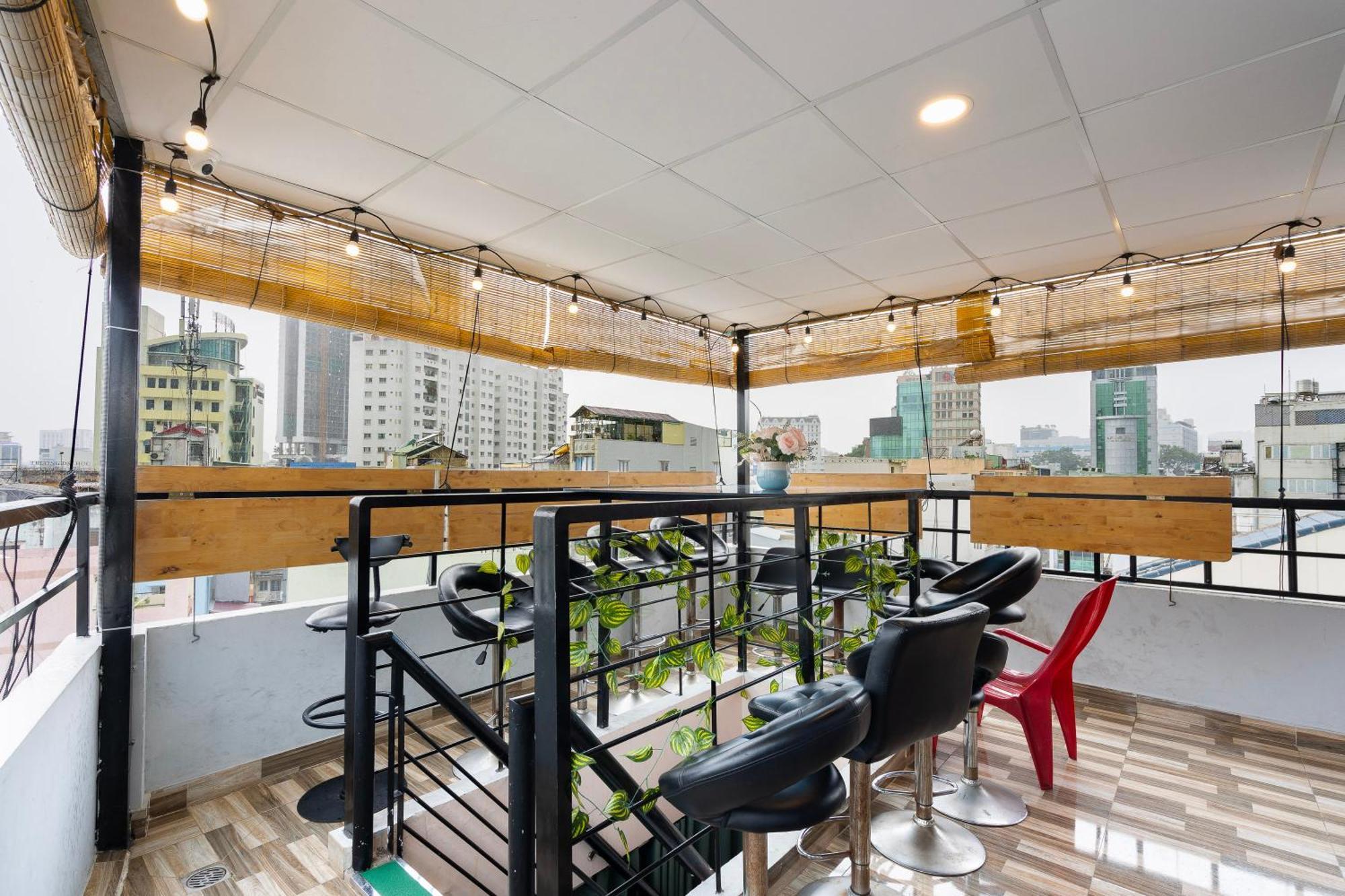 Ahu Hotel & Apartment Ho Chi Minh-byen Eksteriør bilde