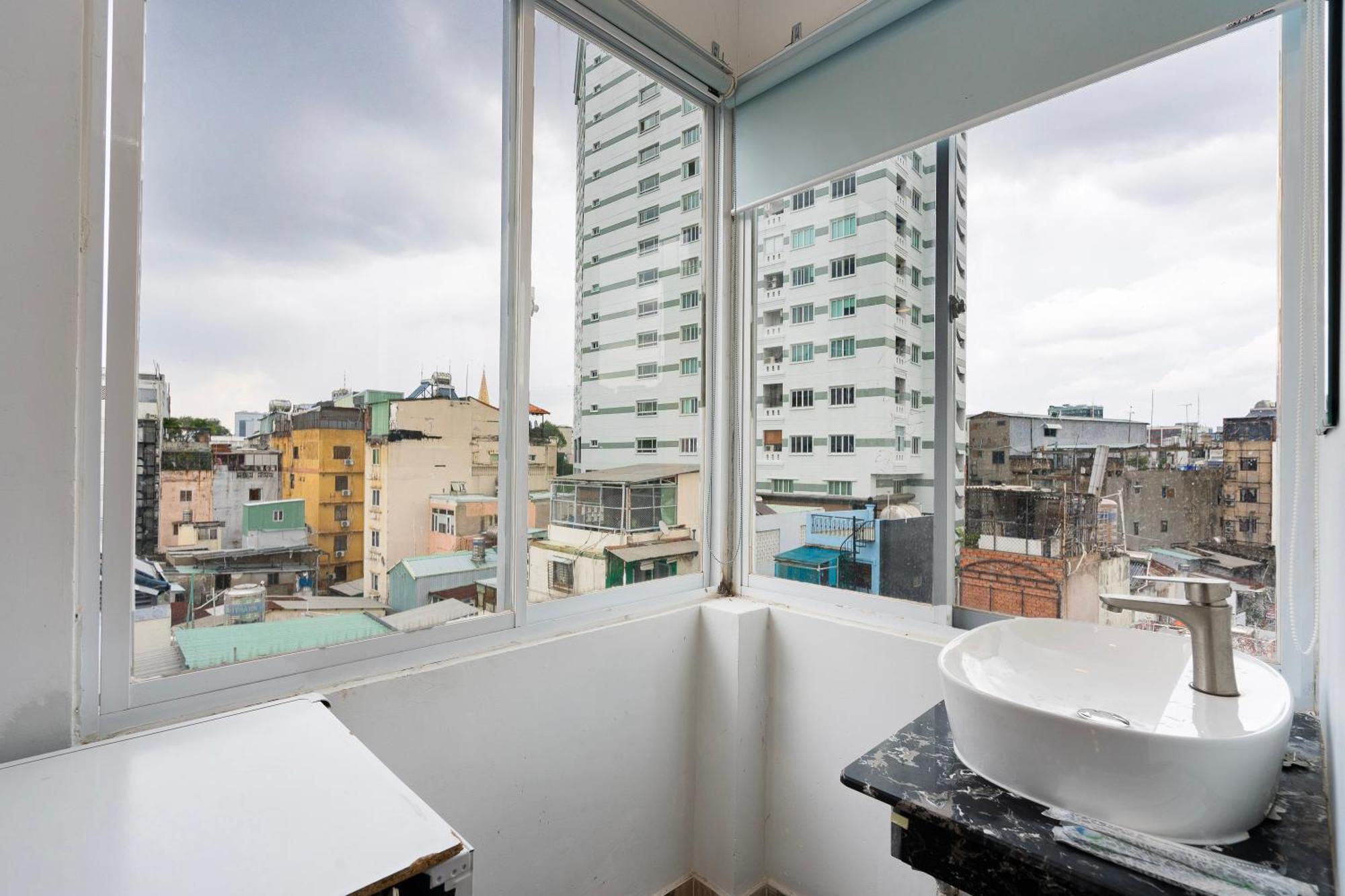 Ahu Hotel & Apartment Ho Chi Minh-byen Eksteriør bilde