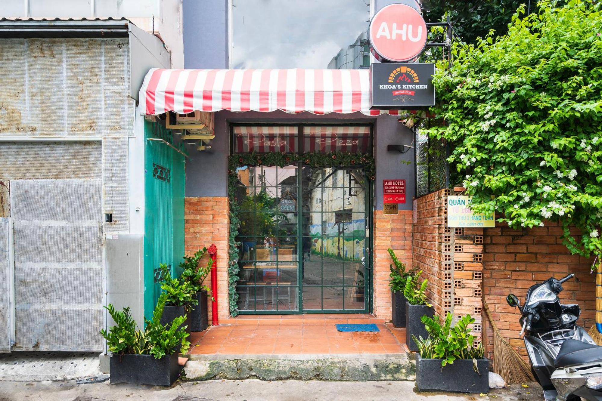 Ahu Hotel & Apartment Ho Chi Minh-byen Eksteriør bilde