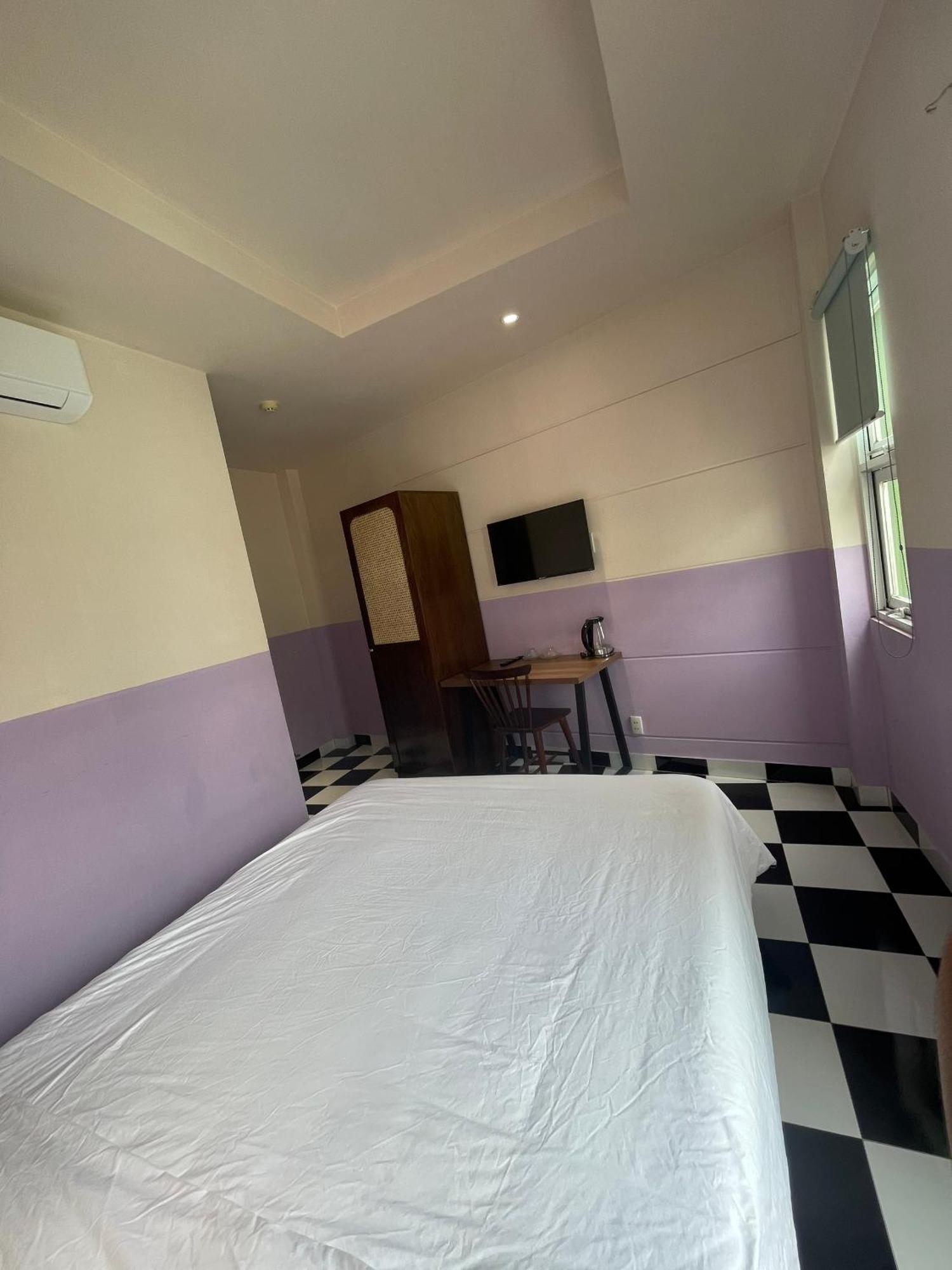 Ahu Hotel & Apartment Ho Chi Minh-byen Eksteriør bilde