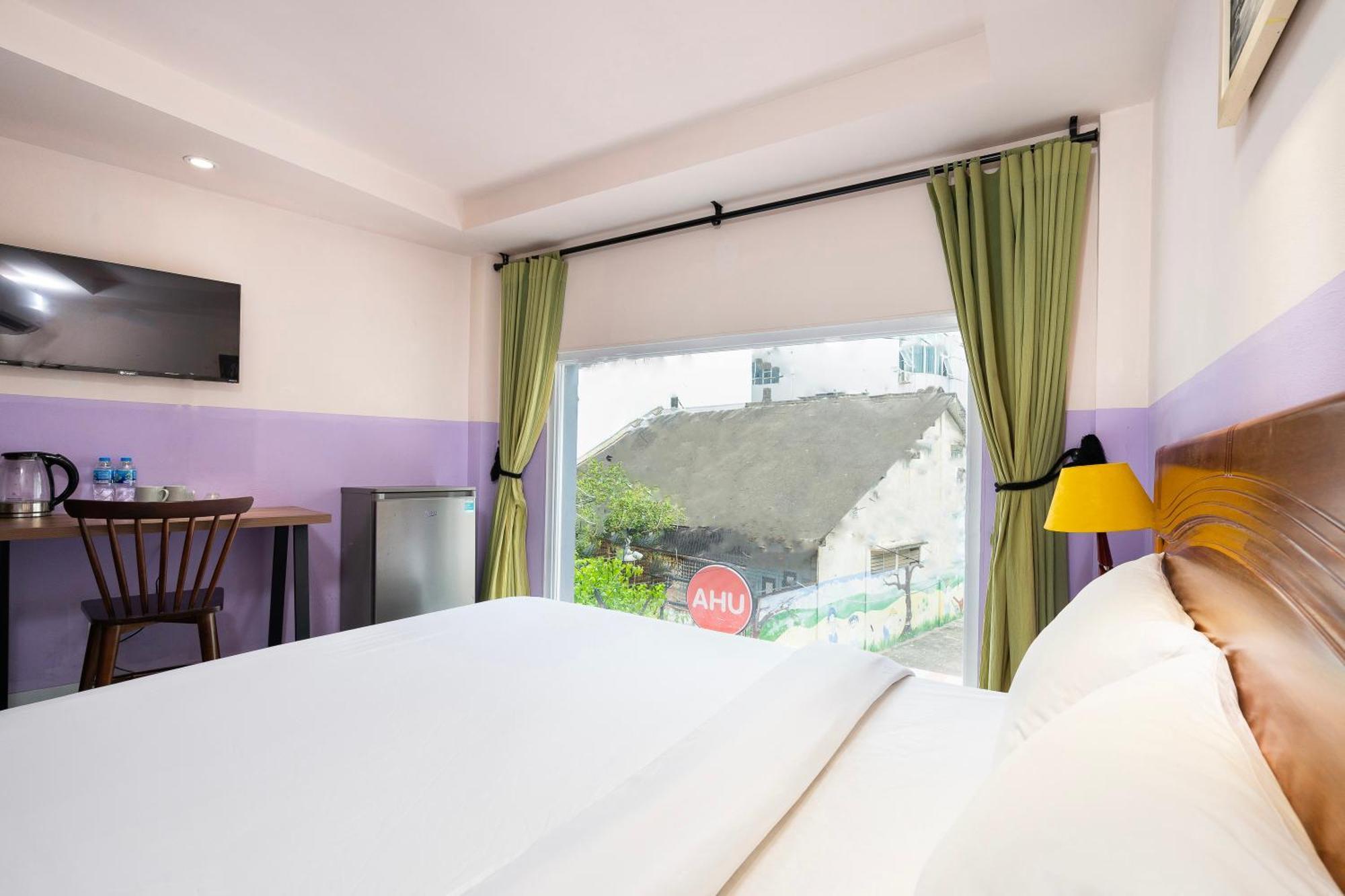 Ahu Hotel & Apartment Ho Chi Minh-byen Eksteriør bilde