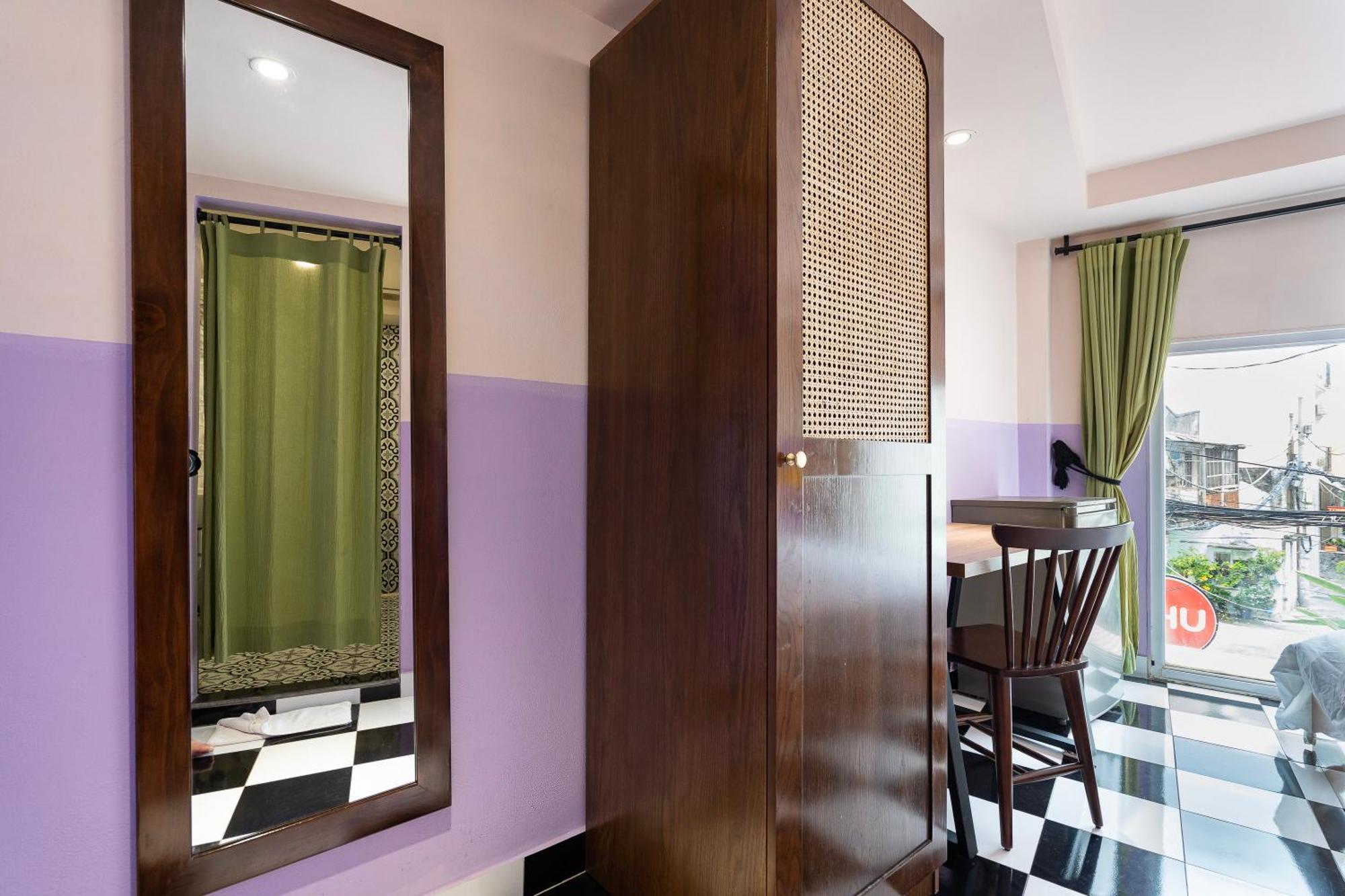 Ahu Hotel & Apartment Ho Chi Minh-byen Eksteriør bilde